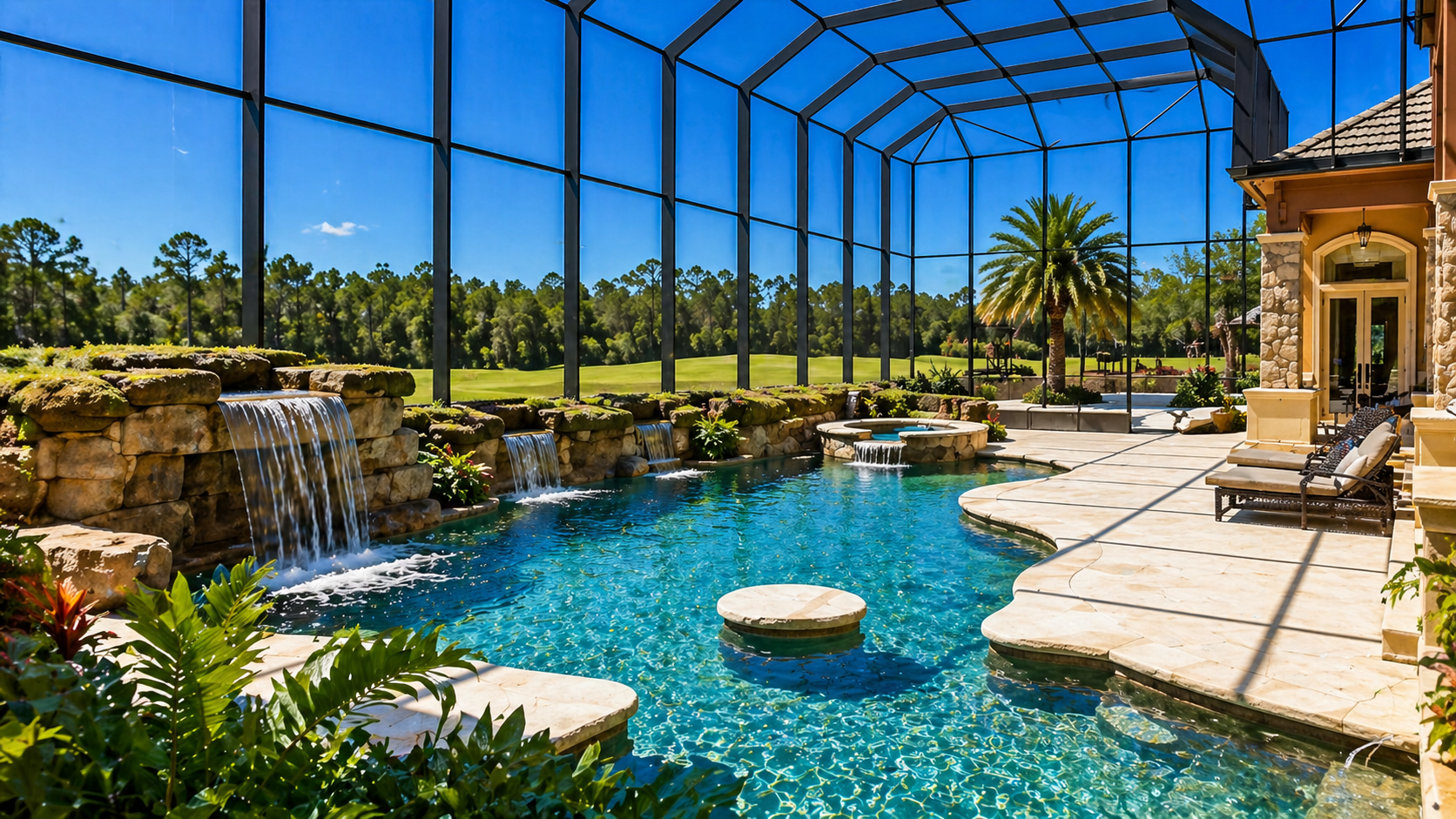 Pool cage rescreening and screen enclosure repair in Northwest Florida — Gulf Coast Pool Cage Pros