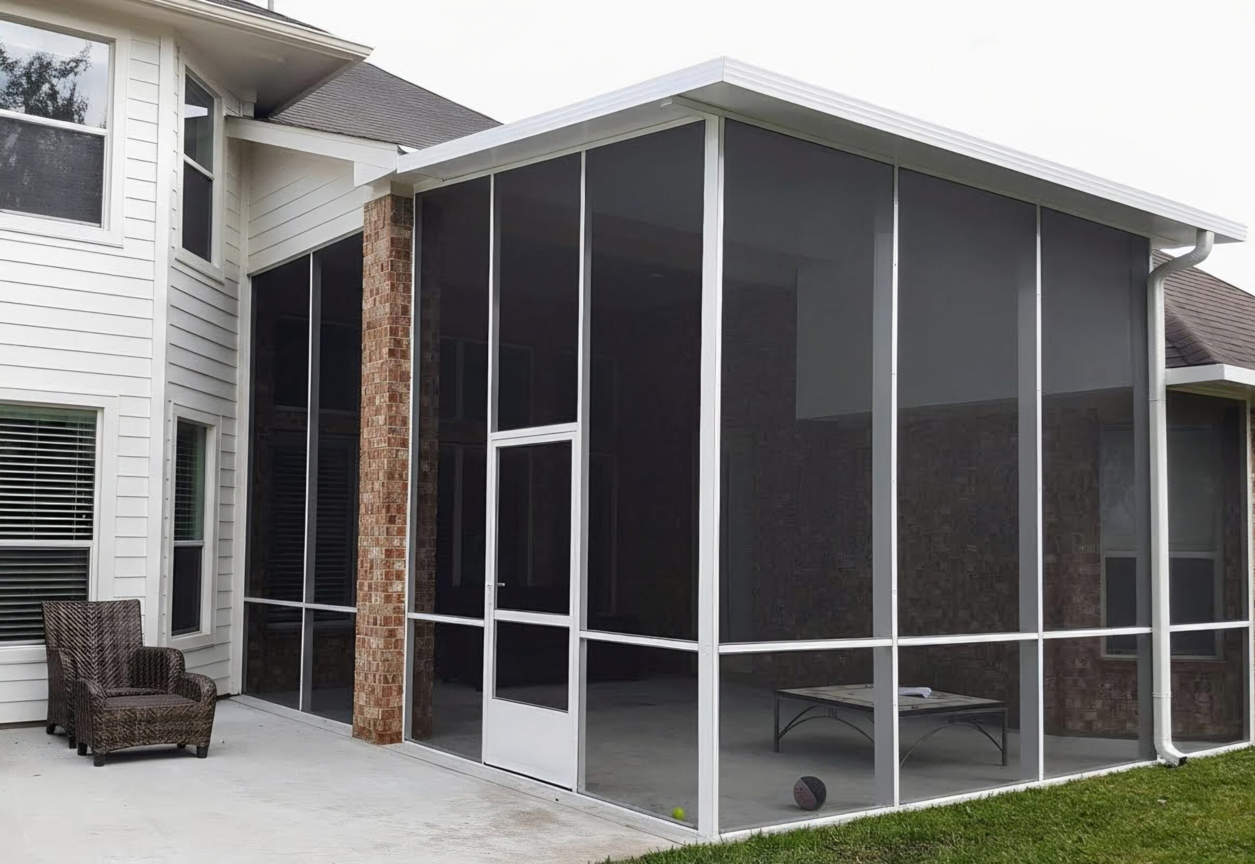 Patio screen repair — Gulf Breeze