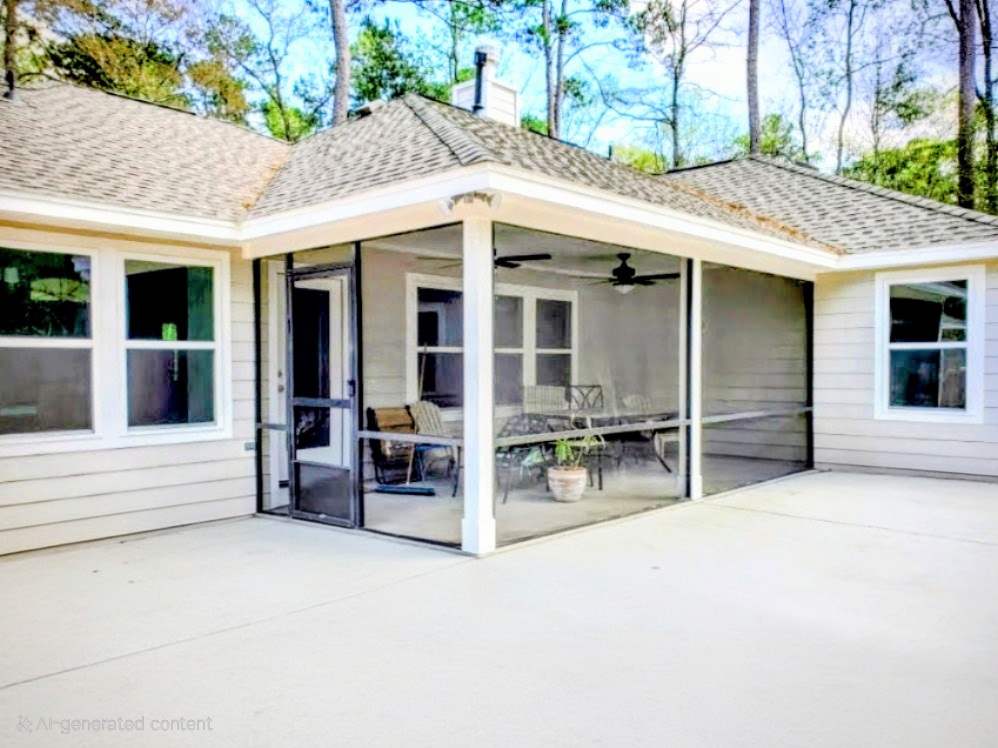 Screen room rescreening for Northwest Florida homeowners
